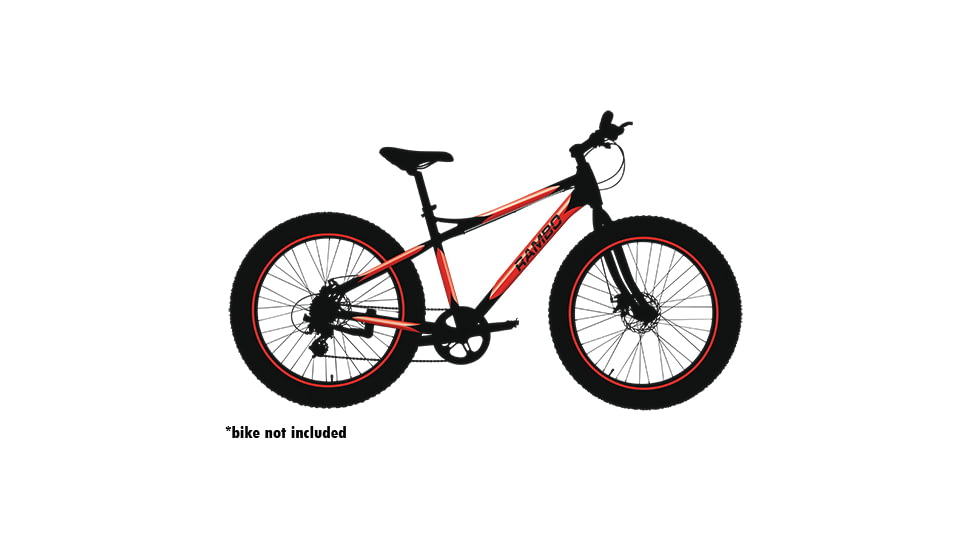 Rambo Bikes Decal kit for R750 and R35, Red, R120-4