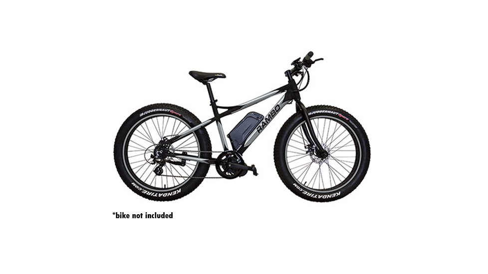 Rambo Bikes Decal kit for R750 and R35, Silver, R120-6