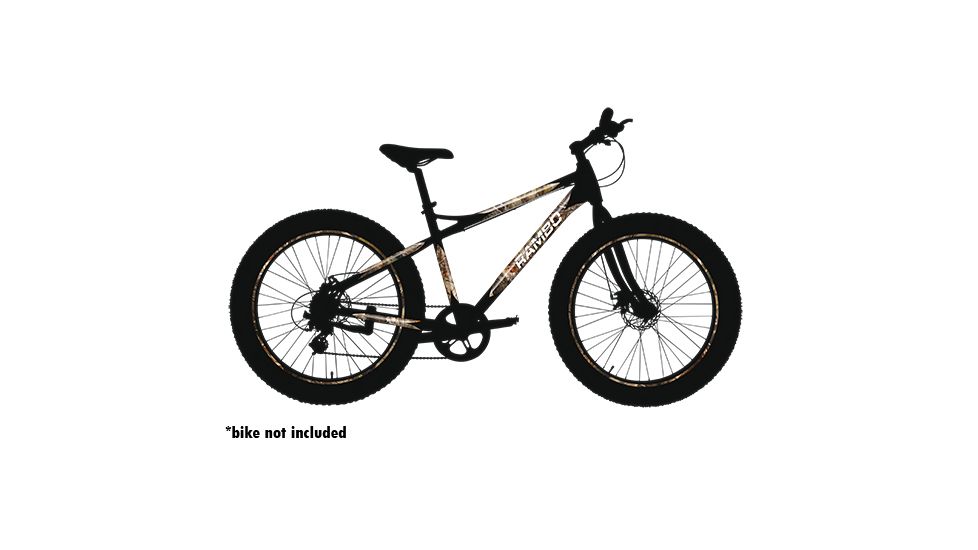 Rambo Bikes DZXCamo Decal kit for R750 and R35, Dzx Camo, R120-10