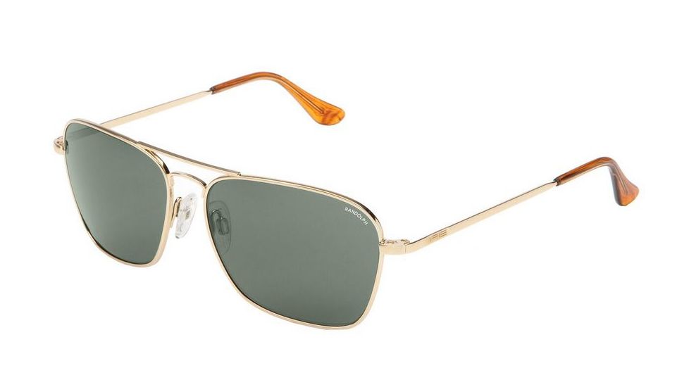 Randolph Intruder Bifocal Prescription Sunglasses, 23K Gold Frame, IR81414-PCBI