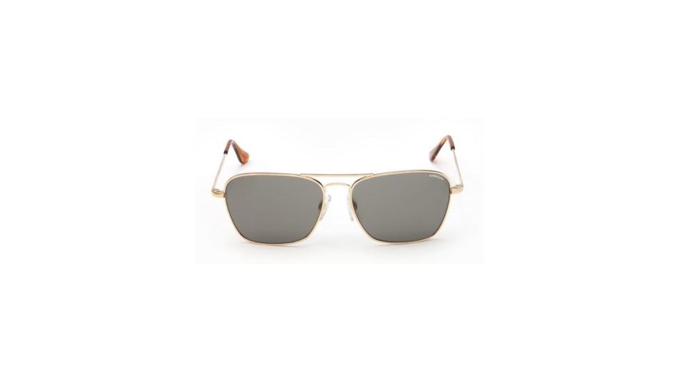 Randolph Intruder Bifocal Prescription Sunglasses, 23K Gold Frame, IR81411BI