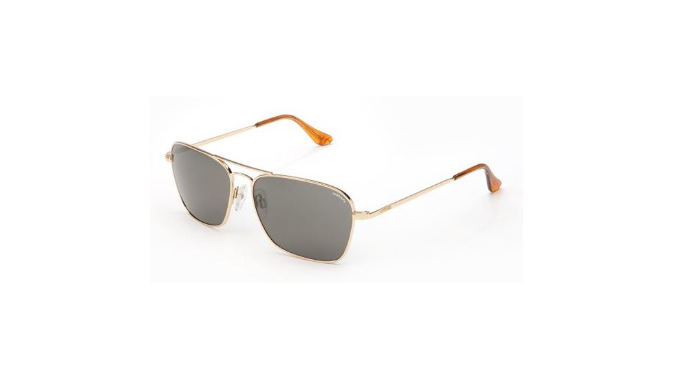 Randolph Intruder Bifocal Prescription Sunglasses, 23K Gold Frame, IR81411BI