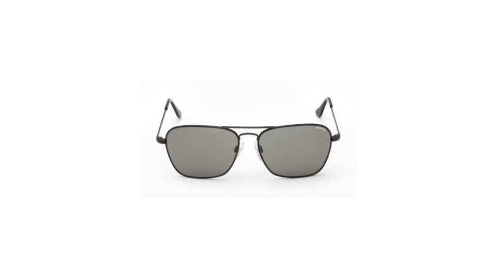 Randolph Intruder Bifocal Prescription Sunglasses, Matte Black Frame, IR82411BI