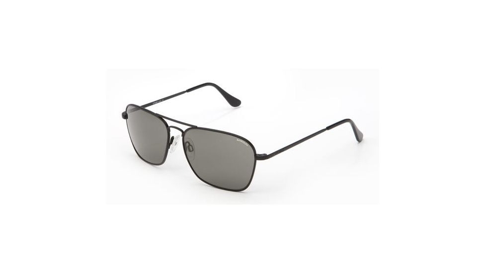 Randolph Intruder Bifocal Prescription Sunglasses, Matte Black Frame, IR82411BI