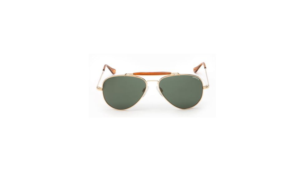 Randolph Sportsman 23K Gold Frame, Agx Glass Lens, 23K Gold Frame, 57MM SP71414
