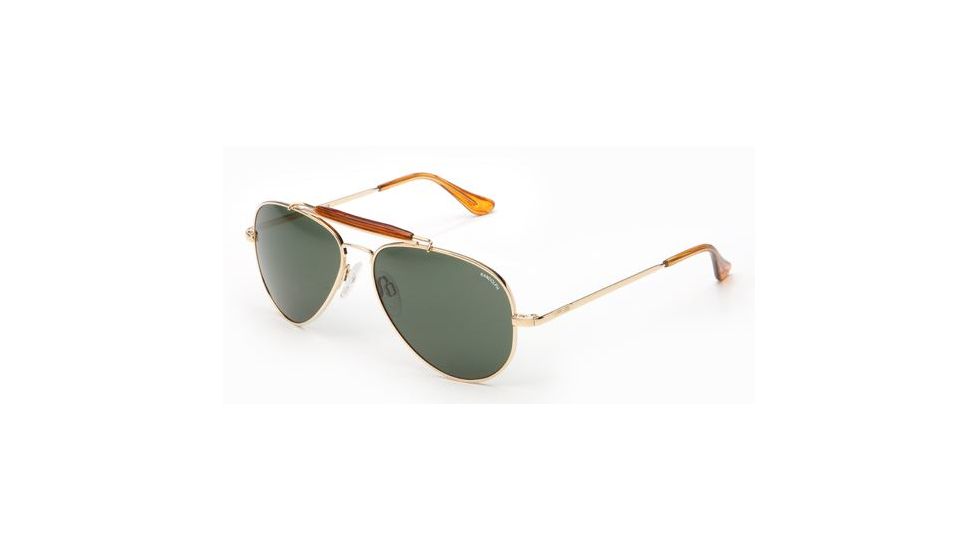 Randolph Sportsman 23K Gold Frame, Agx Glass Lens, 23K Gold Frame, 57MM SP71414