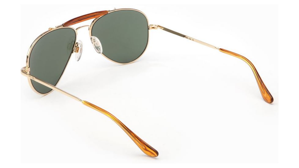 Randolph Sportsman 23K Gold Frame, Agx PC Lens, 23K Gold Frame, 57MM SP71414-PC