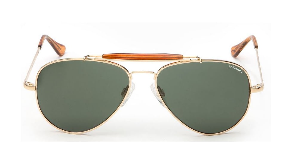 Randolph Sportsman 23K Gold Frame, Agx PC Lens, 23K Gold Frame, 57MM SP71414-PC