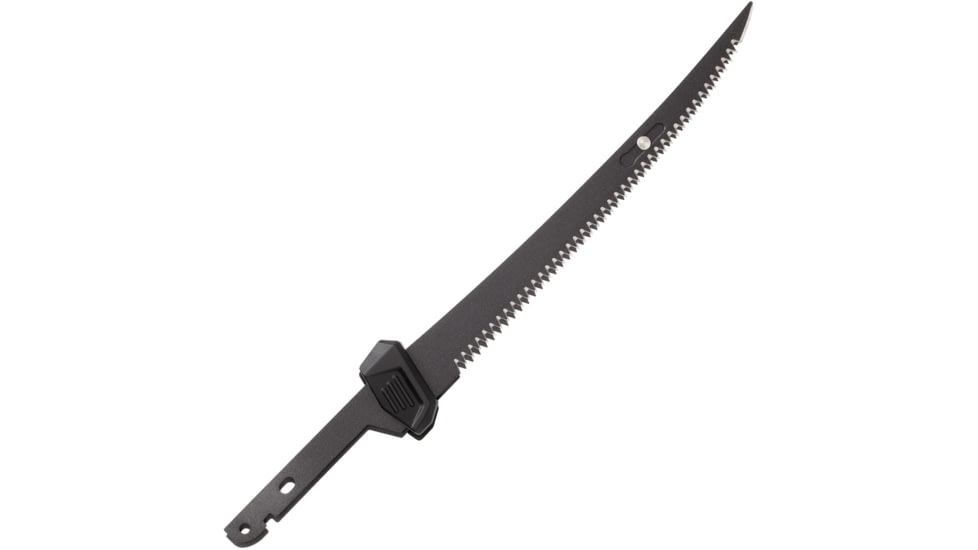 Rapala Electric Fillet Replace Blade, 7.5 black Teflon coated serrated stainless blade, CEFB7