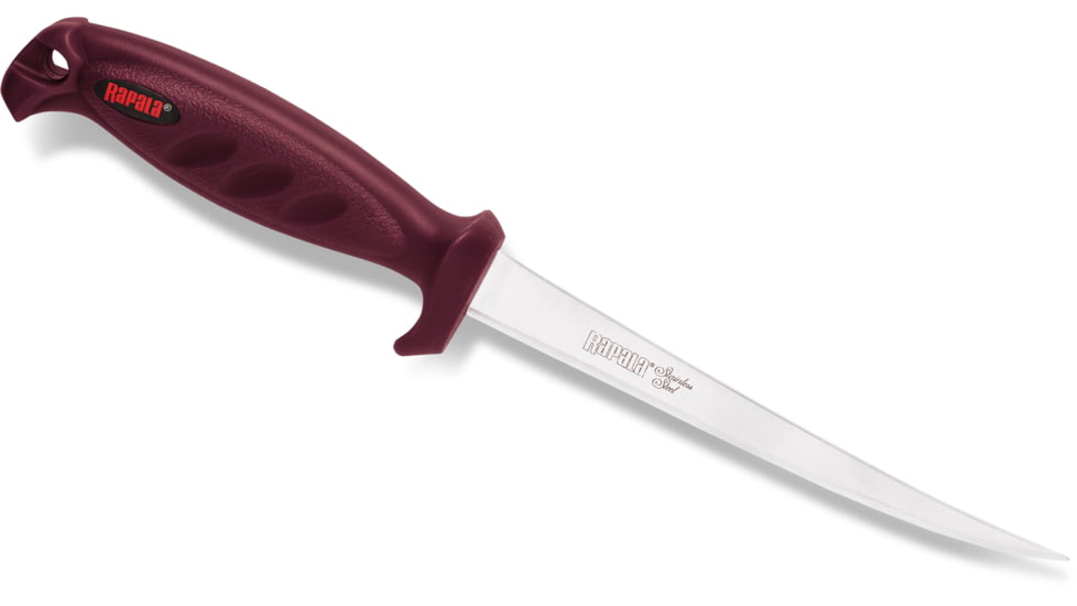Rapala Hawk 6in Fillet Knife with 36 Pieces Display Box, SS Steel, 126BX