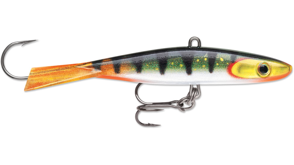 Rapala Jigging Shadow Rap 2 3/4", 3/8oz, #8 Hook, Nordic Perch, JSDR07NP