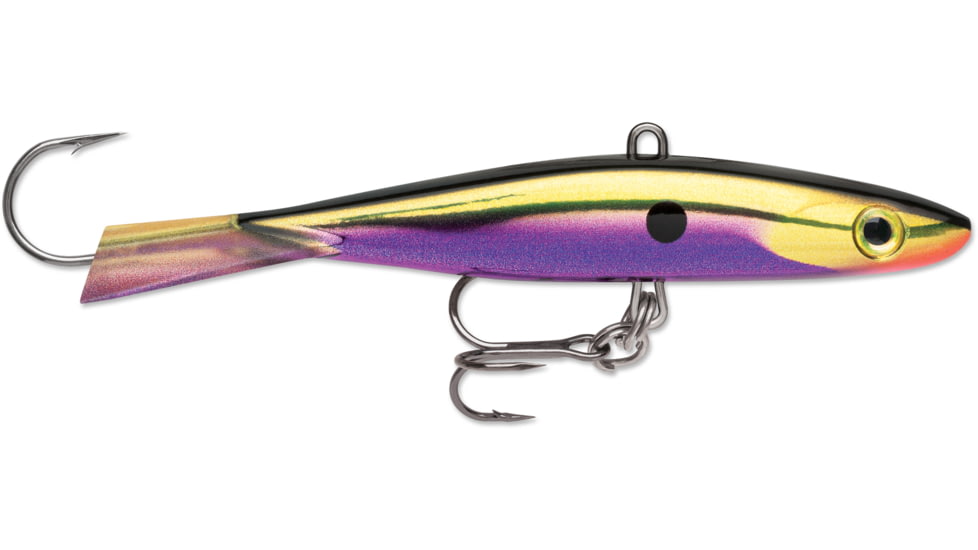 Rapala Jigging Shadow Rap 3 1/2", 5/8oz, #6 Hook, Bad Lipstick, JSDR09BLS