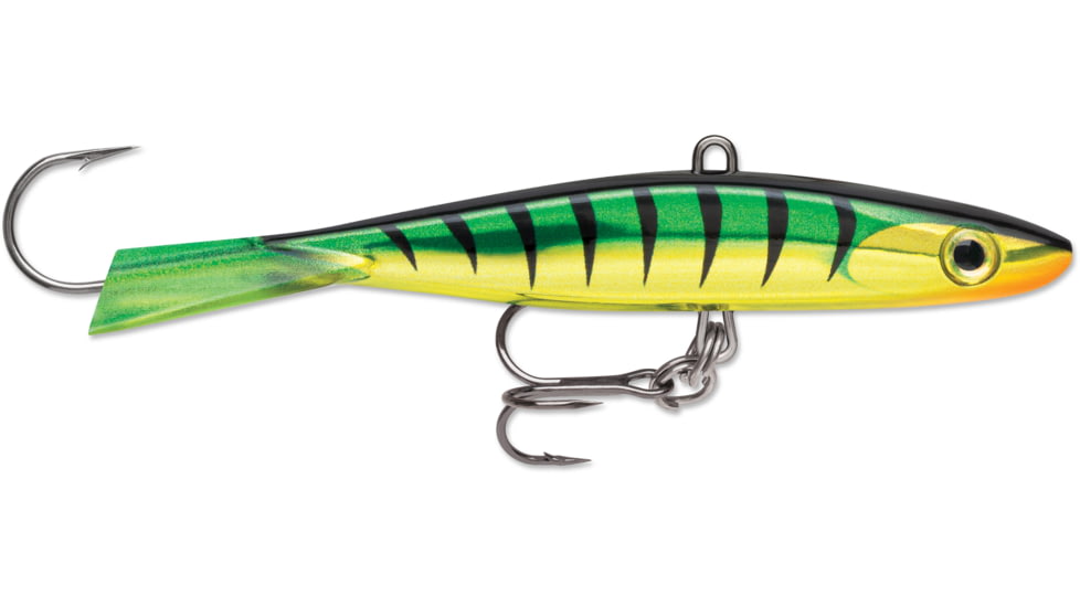 Rapala Jigging Shadow Rap 3 1/2", 5/8oz, #6 Hook, Leprechaun, JSDR09LPC
