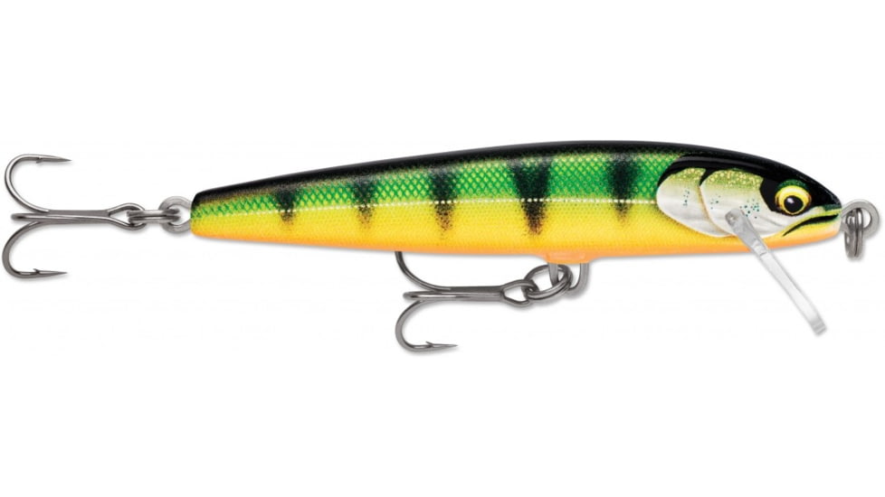 Rapala Original Floater Elite 85 Jig, Gilded Perch, FE85GDP