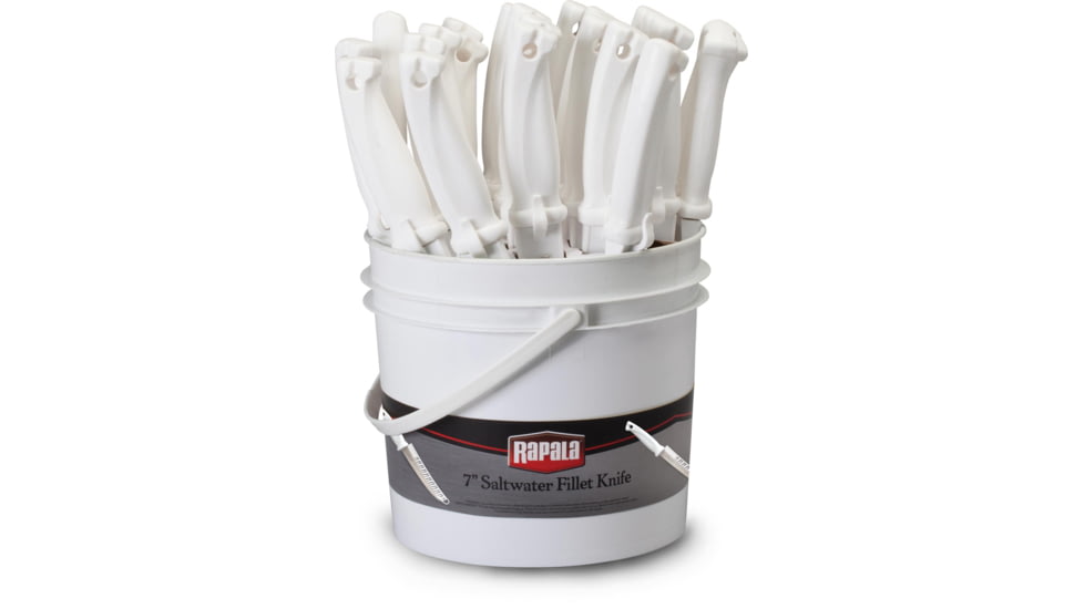 Rapala Saltwater Fillet Knife 7in Bulk, RSF7BX