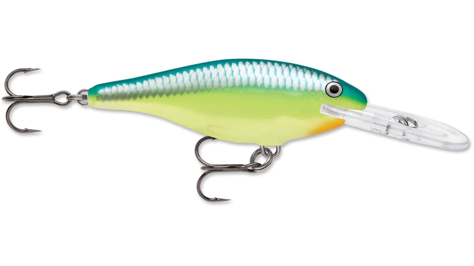 Rapala Shad Rap 08 Lure, Caribbean Shad, SR08CRSD