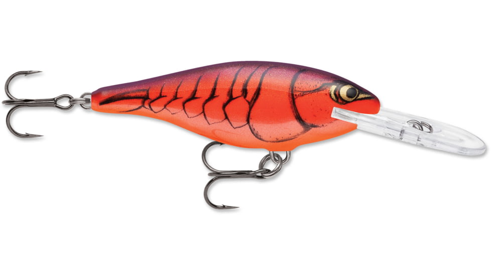 Rapala Shad Rap 08 Lure, Demon, SR08DMN