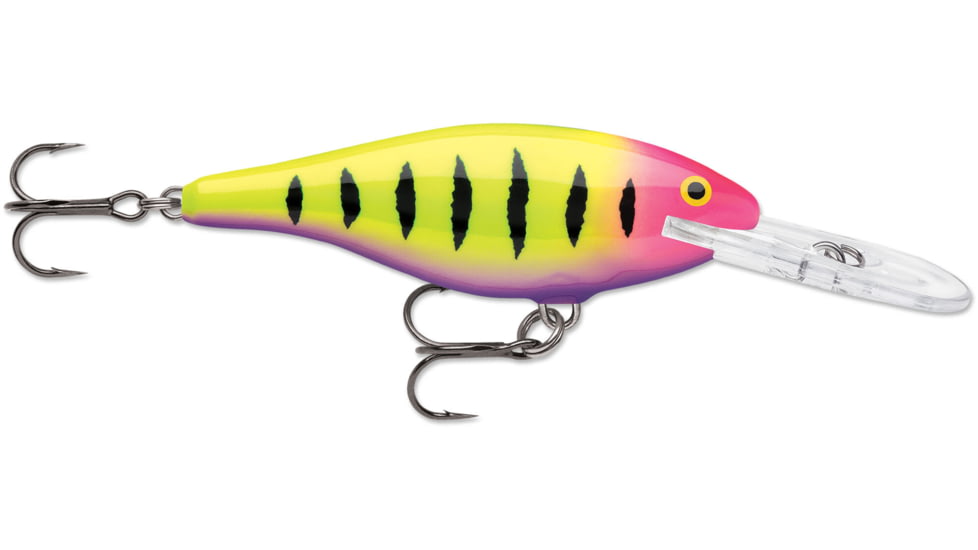 Rapala Shad Rap 08 Lure, Headspin, SR08HSP