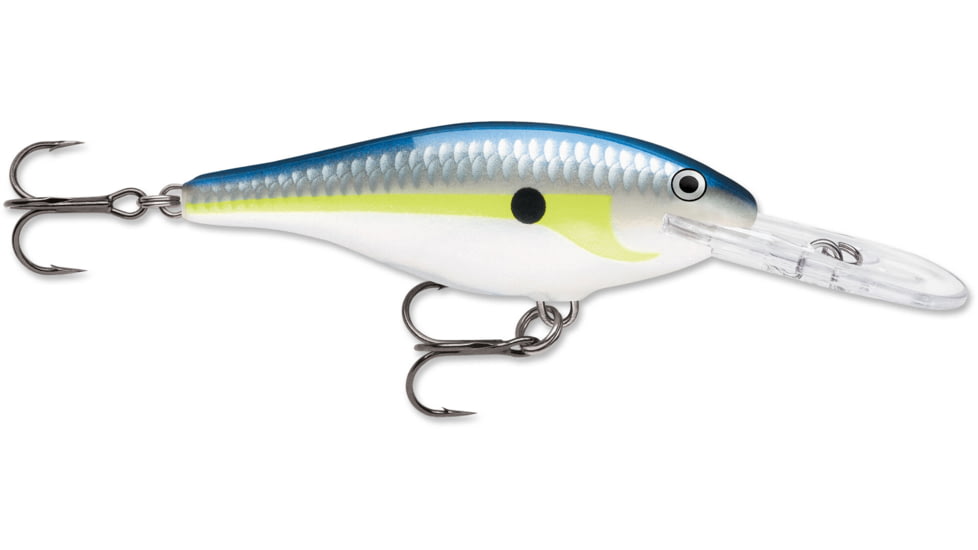 Rapala Shad Rap 08 Lure, Helsinki Shad, SR08HSD