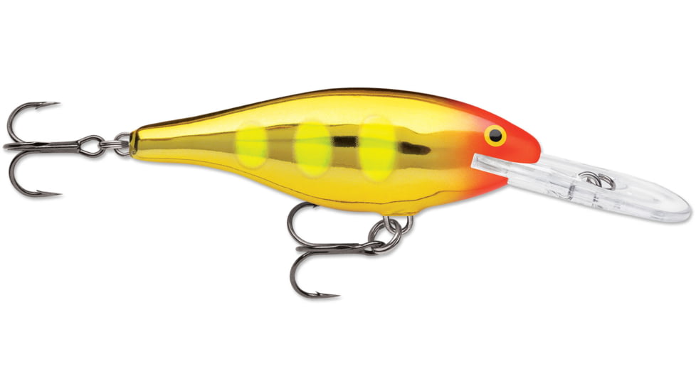 Rapala Shad Rap 08 Lure, Juicy Lucy, SR08JLC