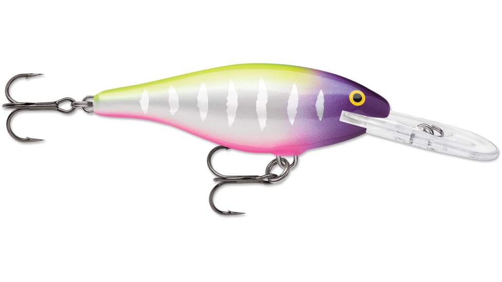 Rapala Shad Rap 08 Lure, Moldy Fruit, SR08MFT