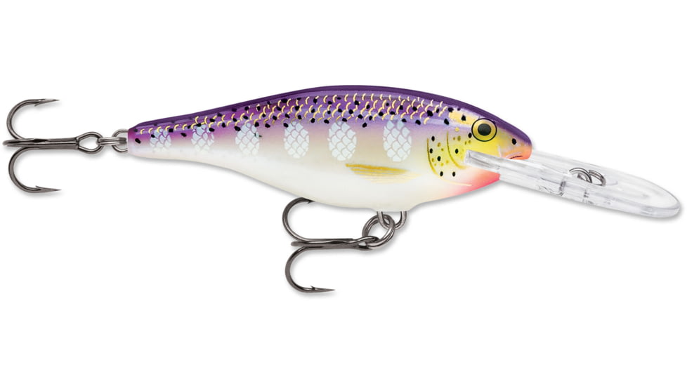 Rapala Shad Rap 08 Lure, Purpledescent, SR08PD