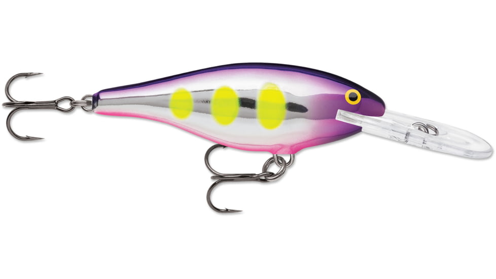 Rapala Shad Rap 08 Lure, Voodoo Haze, SR08VDH