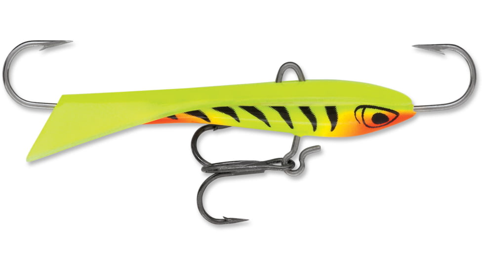 Rapala Snap Rap Lure, 3 1/8in, 7/8 oz Crankbaits, Chrome Tiger, SNR08CHT