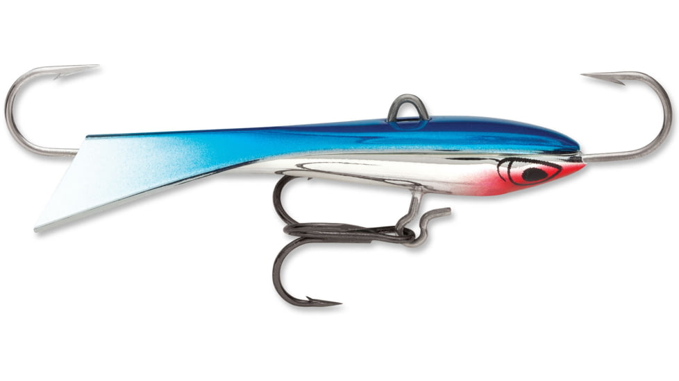 Rapala Snap Rap Lure, 3 1/8in, 7/8 oz Crankbaits, Chrome Blue, SNR08CHB