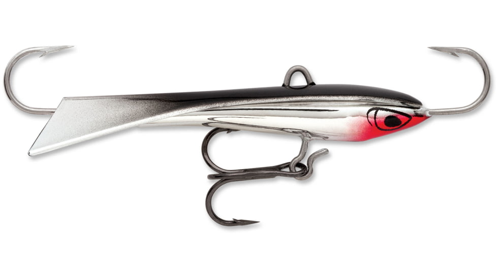 Rapala Snap Rap Lure, 3 1/8in, 7/8 oz Crankbaits, Chrome, SNR08CH