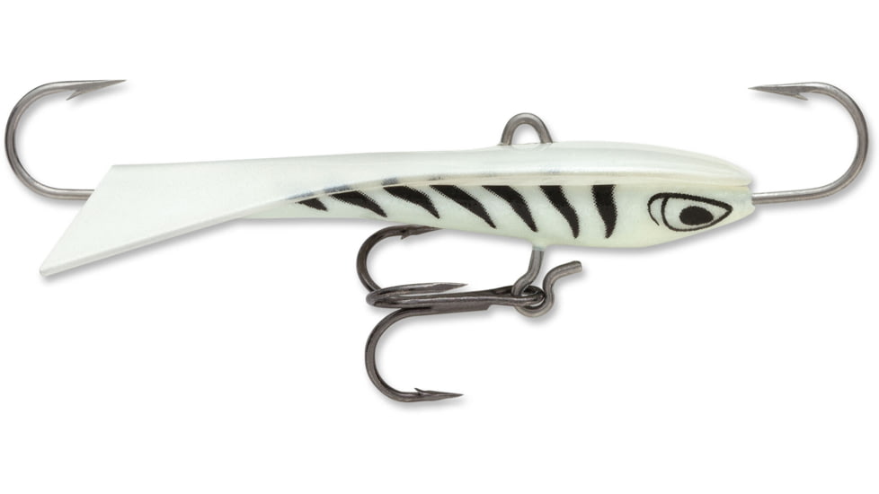 Rapala Snap Rap Lure, 3 1/8in, 7/8 oz Crankbaits, Glow Tiger, SNR08GLT