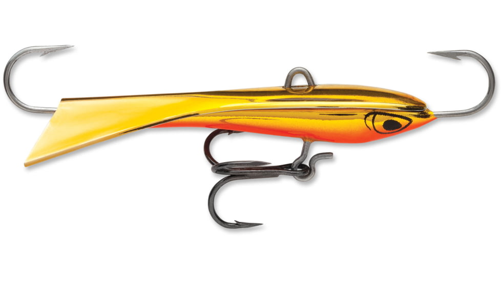 Rapala Snap Rap Lure, 3 1/8in, 7/8 oz Crankbaits, Gold Orange, SNR08GOR