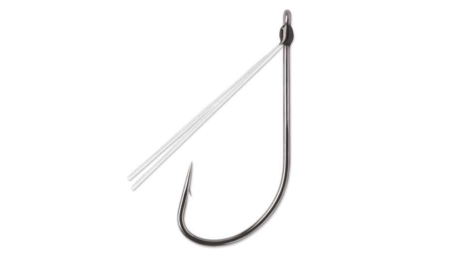 Rapala Weedless Neko Hook Black Nickel #1/0 WNK#1/0BNPP