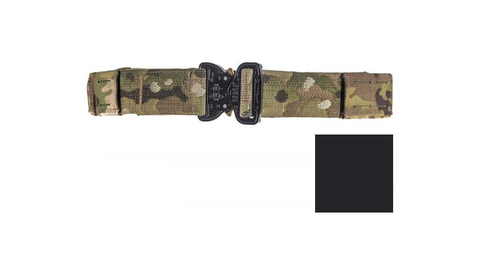 Raptor Tactical ODIN Duty Belts Mark IV, COBRA 45 buckle, Small, 3GUN Stiffness, Cobra 45 Buckle, Black, Small, ODIN-MK4-BL-45-3G-SM