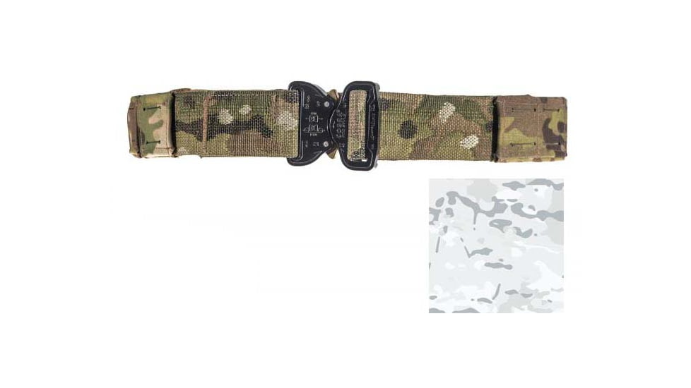 Raptor Tactical ODIN Mark IV Duty Belt, Cobra 45 Buckle, 3GUN Stiffness, Multicam Alpine, Small, RT-ODIN-M4-MCA-S-45-3G
