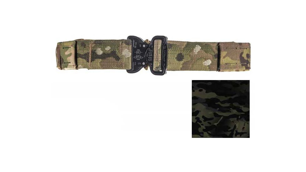 Raptor Tactical ODIN Mark IV Duty Belt, Cobra 45 Buckle, 3GUN Stiffness, Multicam Black, Small, RT-ODIN-M4-MCB-S-45-3G