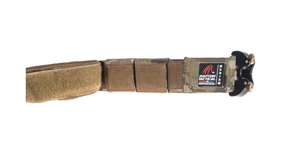 Raptor Tactical ODIN Duty Belts Mark IV, COBRA 45 buckle, Small, 3GUN Stiffness, Cobra 45 Buckle, Multicam, Small, ODIN-MK4-MC-45-3G-SM