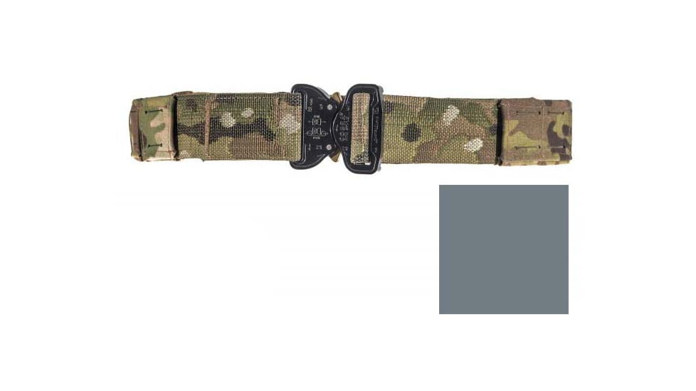 Raptor Tactical ODIN Duty Belts Mark IV, COBRA 45 buckle, Small, 3GUN Stiffness, Cobra 45 Buckle, Tactical Grey, Small, ODIN-MK4-TG-45-3G-SM