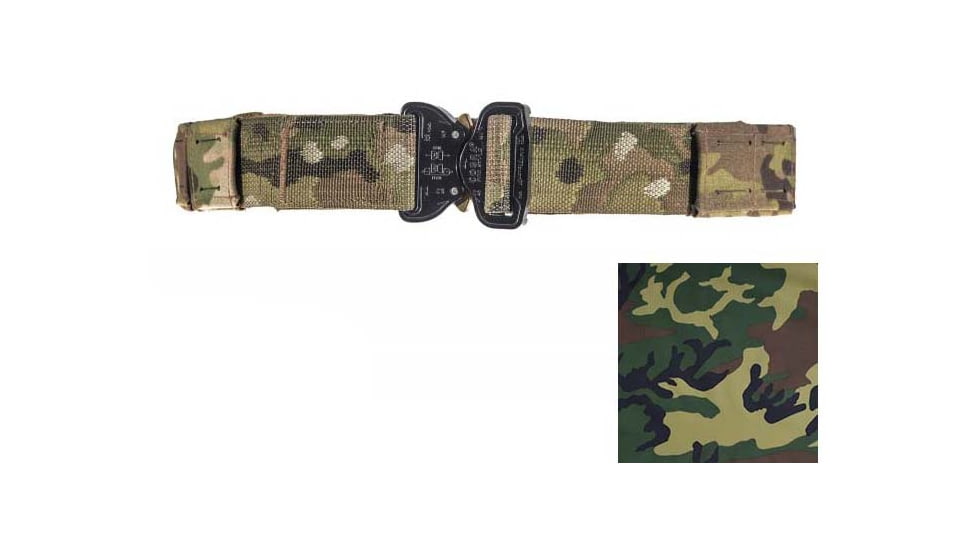 Raptor Tactical ODIN Duty Belts Mark IV, COBRA 45 buckle, Small, 3GUN Stiffness, Cobra 45 Buckle, M81, Small, ODIN-MK4-M81-45-3G-SM