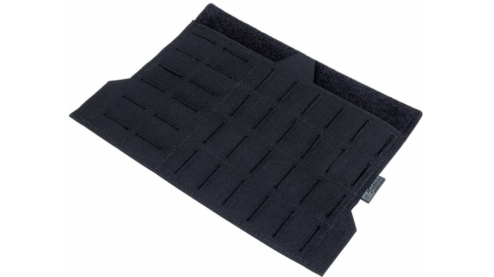Raptor Tactical Thor MK2 Plate Carrier Front Flap - Right, Black, FF2-BL-Right