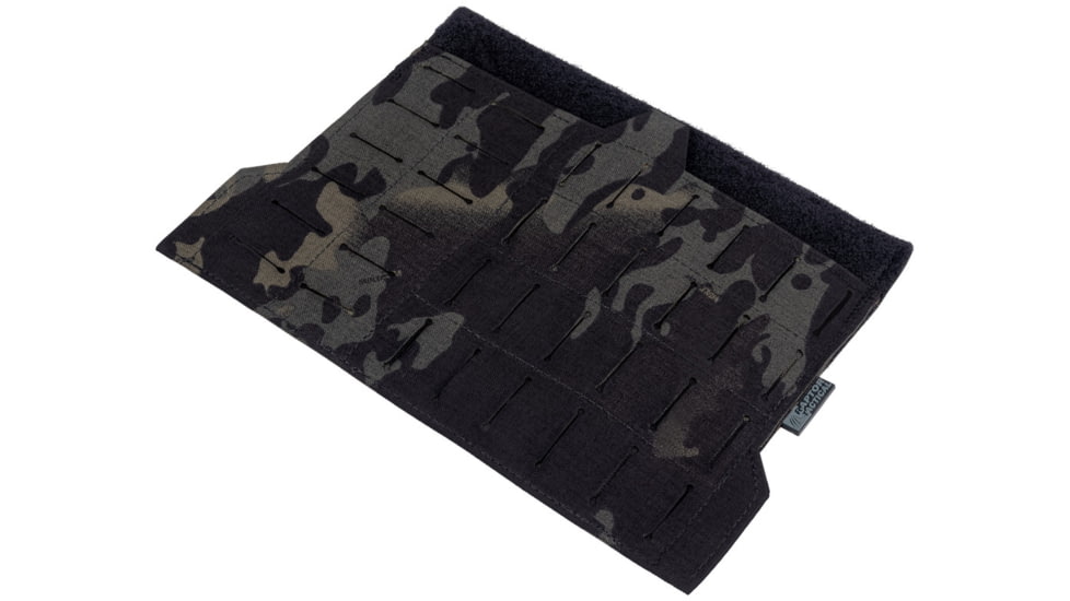 Raptor Tactical Thor MK2 Plate Carrier Front Flap - Right, Black Multicam, FF2-BM-Right