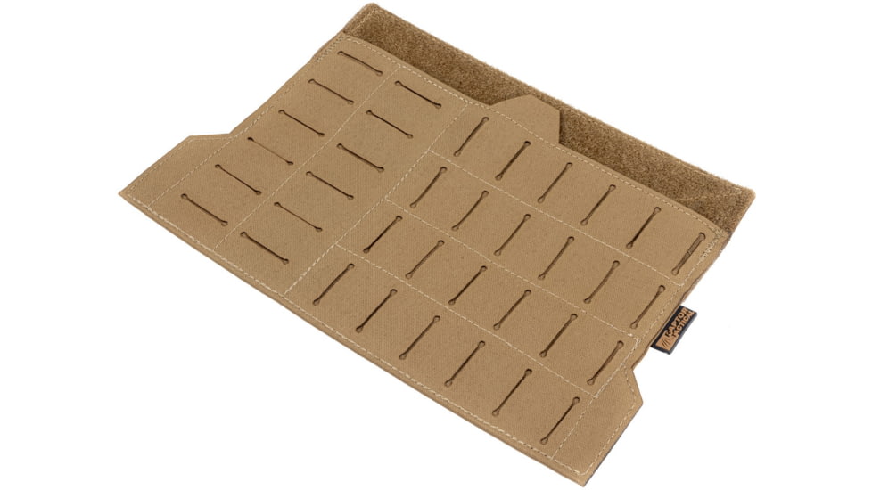 Raptor Tactical Thor MK2 Plate Carrier Front Flap - Right, Coyote Brown, FF2-CB-Right