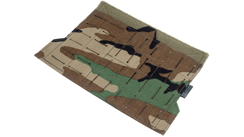Raptor Tactical Thor MK2 Plate Carrier Front Flap - Right, Woodland, FF2-M81-Right