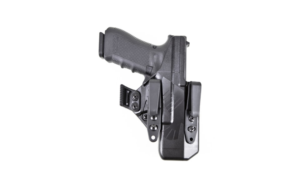 Raven Concealment Eidolon Agency IWB Holster Kit, Short Shield Inboard and Out, Ambi, Black, EG17ASBKF