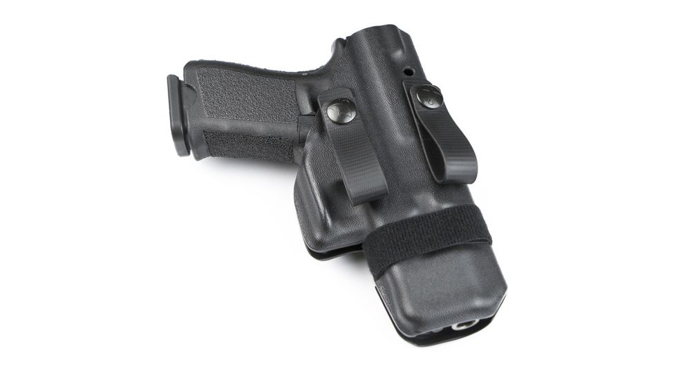 Raven Concealment Morrigan IWB Holster, Glock 42, Ambi Soft Loops, Black, MORG42