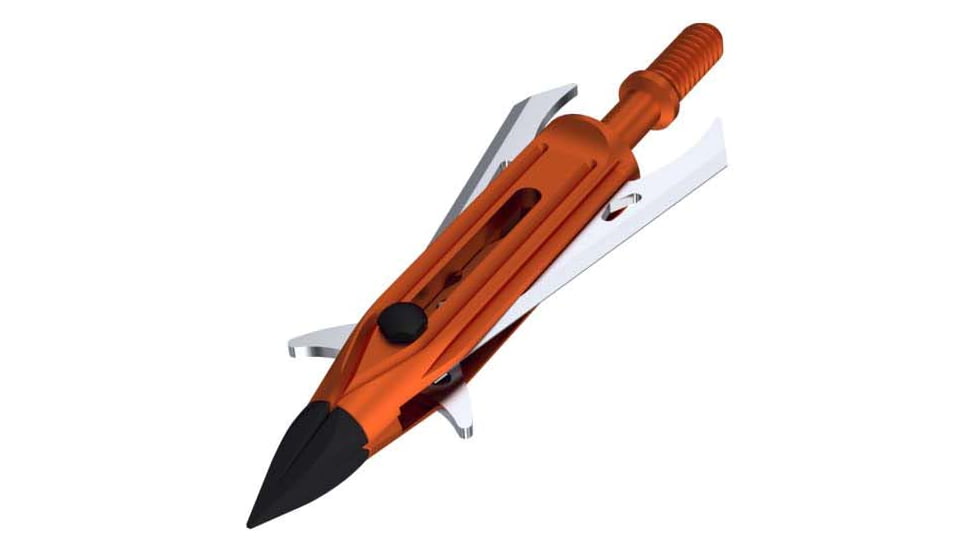Ravin Broadheads Aluminum 2-blade Mech 100gr 2 Cut 3pk