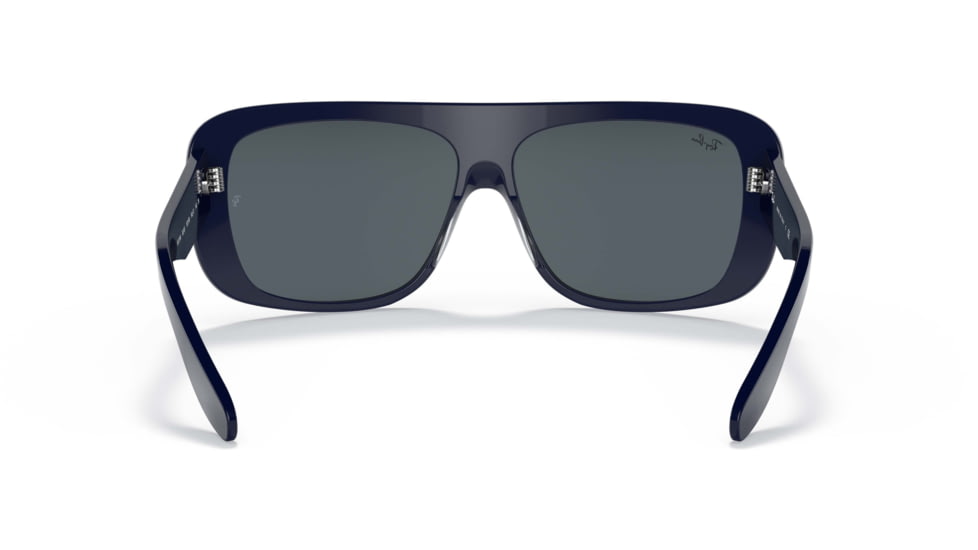 Ray-Ban Blair RB2196 Sunglasses, Blue Lenses, Blue, 61, RB2196-1321R5-61