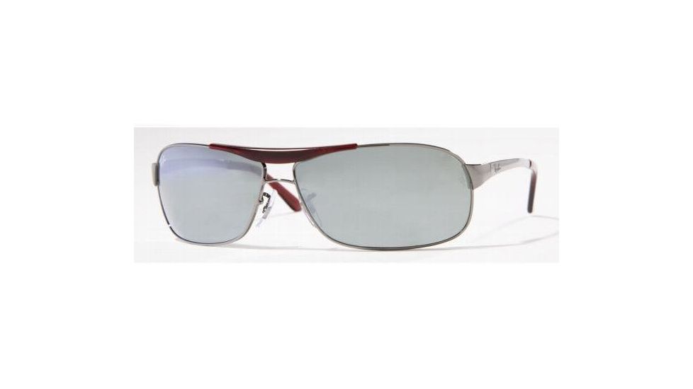 Ray-Ban Bifocal Sunglasses RB3323 with Lined Bi-Focal Rx Prescription Lenses