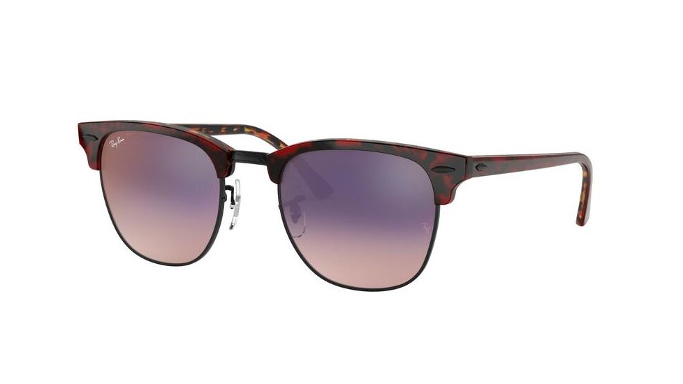 Ray-Ban Clubmaster Bifocal Sunglasses, 49mm, RB3016-12753B-49-BI