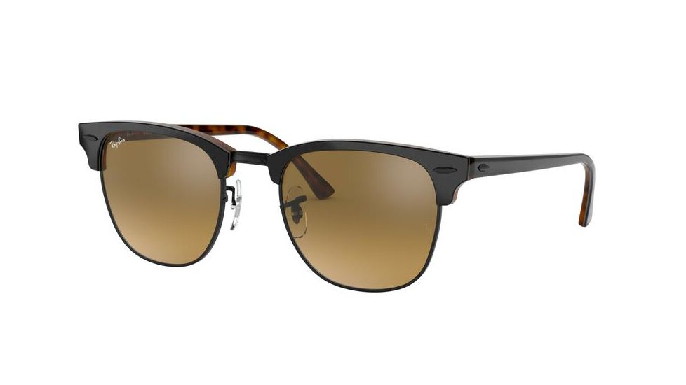 Ray-Ban Clubmaster Bifocal Sunglasses, 49mm, RB3016-12773K-49-BI